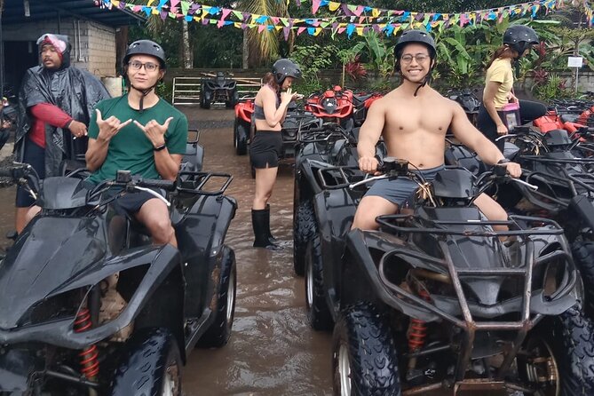 Best Of Ubud Rafting And ATV Quad Bike Adventure Tour - Starting with the ATV route through Bali’s countryside