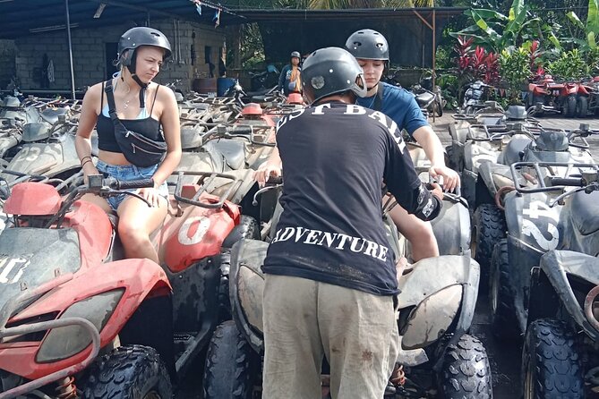 Best Of Ubud Rafting And ATV Quad Bike Adventure Tour - Weather, cancellation, and timing advice
