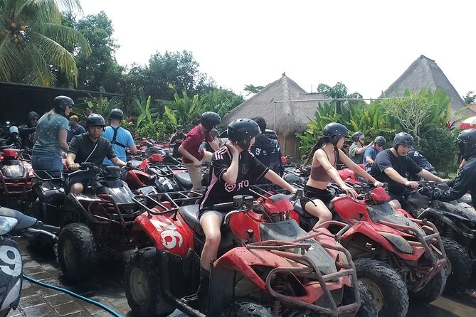 Best Of Ubud Rafting And ATV Quad Bike Adventure Tour - What the two-hour ride is likely to feel like