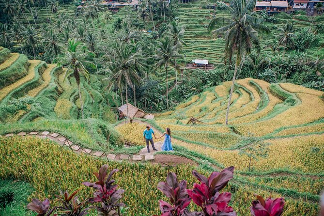 Best of Ubud’s Highlights Full-Day Tour - Tegenungan Waterfall and the one-hour limit