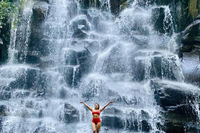 Best of Ubud Waterfalls, Tegalalang Rice Terrace and Swing Tour - Tukad Cepung and its unusual cliff view