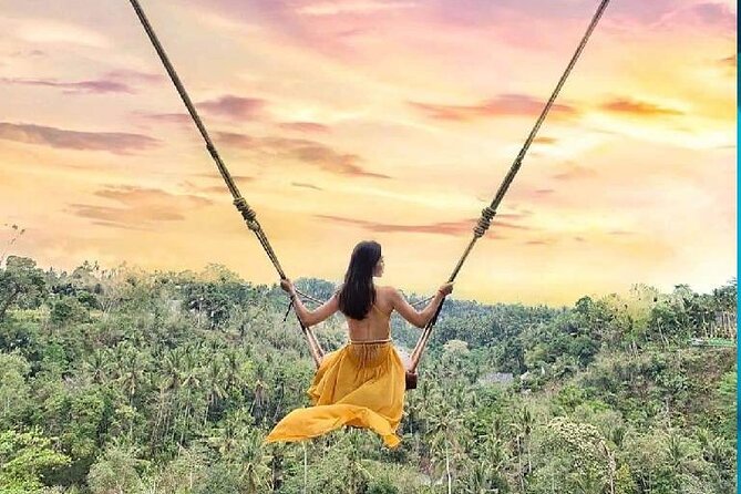 Best of Ubud Waterfalls, Tegalalang Rice Terrace and Swing Tour - Timing, comfort, and what to pack