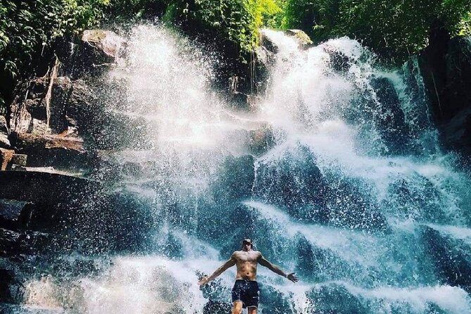 Best of Ubud Waterfalls, Tegalalang Rice Terrace and Swing Tour - Tegalalang Rice Terrace and the first big photo stop