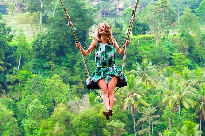 Best of Ubud with Jungle Swing Experience - What the $55 price buys you