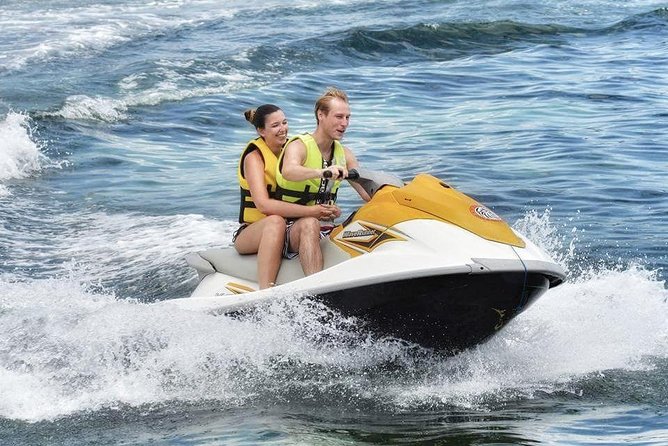 Best Package 3 in One Water Sport - Parasailing with a five-minute boat launch
