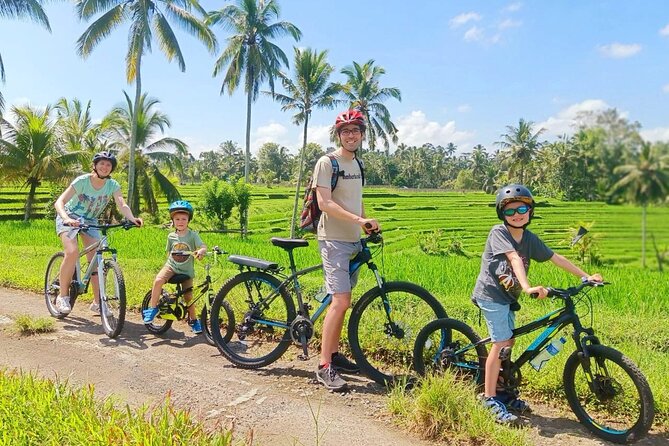 Bike ride in the rice fields, Bali countryside - Key points to know before you book