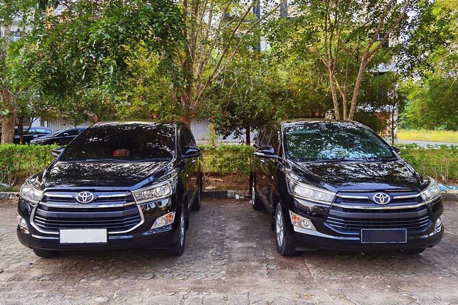 Bintan Car Rental Service - Comfort, luggage, and group size