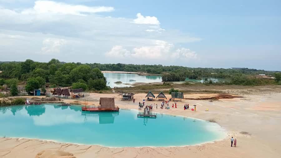 Bintan Desert And Blue Lake Private Tour - What your visit to the desert area feels like