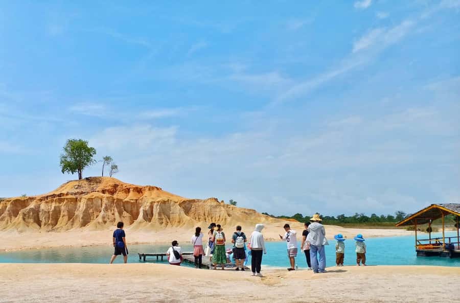 Bintan Desert And Blue Lake Private Tour - A private ride changes the feel of a short outing