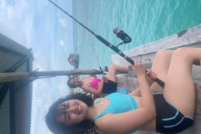 Bintan Island Snorkeling, Kayaking and Fun Fishing Activity - White Sand Island and the kelong snorkeling spot