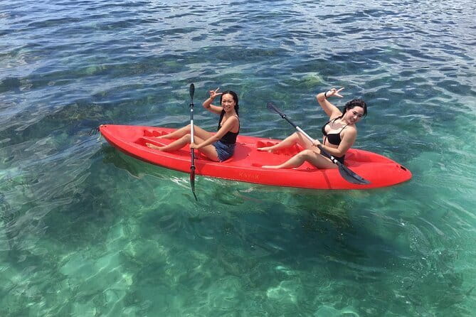 Bintan Island Snorkeling, Kayaking and Fun Fishing Activity - Kayaking when you want a break from snorkeling