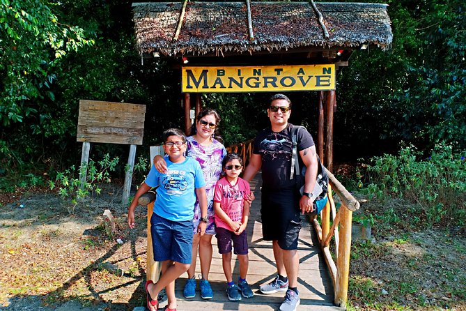 Bintan Mangrove Discovery Tour - The 90-minute boat ride through the mangroves