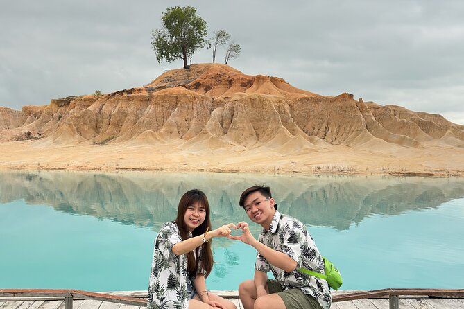 Bintan Sand Dune & Blue Lake Tour - ATV rides and animal photographs cost extra
