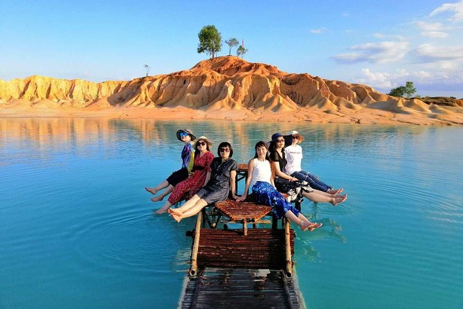 Bintan Sand Dunes and Blue Lakes Half-Day Tour with Lunch - Key points to know before booking