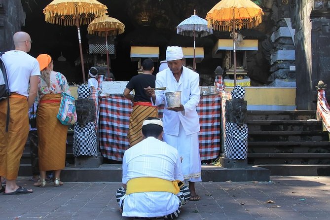 Blow Lagoon Bali Snorkeling and see Bali Bats Cave Temple - Goa Lawah and its bat-filled cave