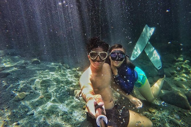 Blow Lagoon Bali Snorkeling and see Bali Bats Cave Temple - Is $25 good value?