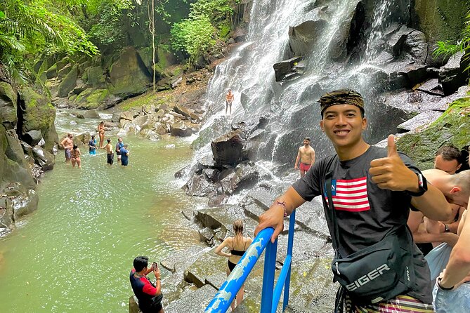 Blue Lagoon Snorkeling and Lunch - Kanto Lampo - Suwat Waterfall - All inclusive - Indonesian lunch at Topi Inn in Padangbai