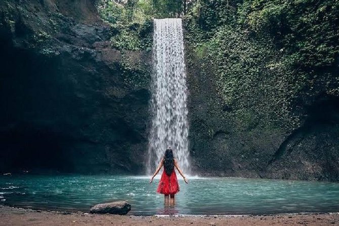 Blue Lagoon Snorkeling and Lunch - Kanto Lampo - Tibumana Waterfall-All Included - Blue Lagoon and Tanjung Jepun: two hours in the water