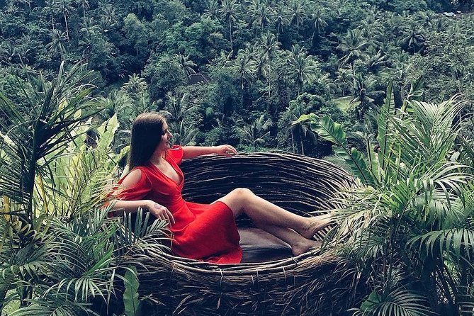 Blue Lagoon Snorkeling - Jungle Swing - Ubud - All Inclusive - A one-hour swing above the palm trees