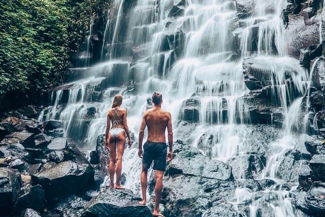 Blue Lagoon Snorkeling - Lunch - Kantolampo - Tibumana Waterfall - Tibumana offers a calmer waterfall setting