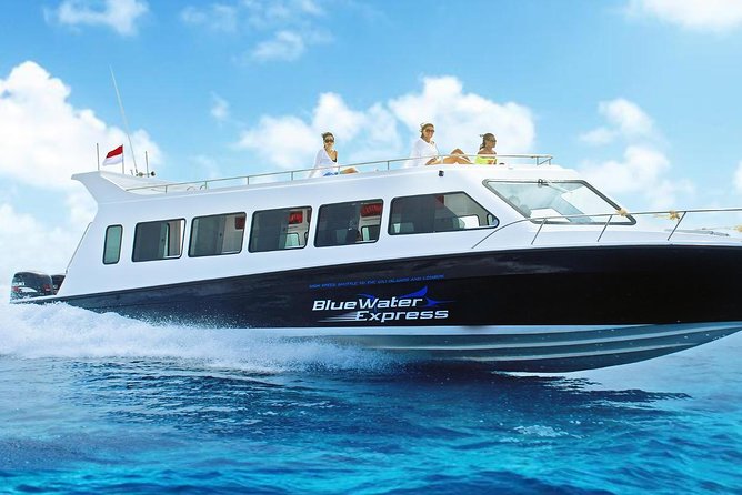 Blue Water Express Boat Transfer From Serangan Or Padang Bai To Lombok Or Vice Versa - Choosing between Serangan and Padang Bai