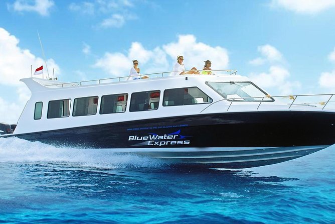 Blue Water Express Boat Transfer From Serangan Or Padang Bai To Lombok Or Vice Versa - Teluk Kode, Gili Trawangan, and Gili Air