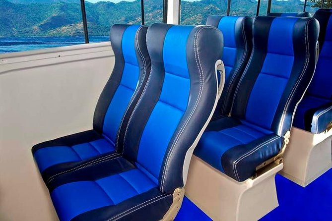 Blue Water Express Boat Transfer From Serangan Or Padang Bai To Lombok Or Vice Versa - The return journey requires more planning