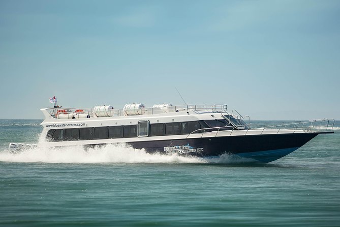 Blue Water Express Boat Transfer From Serangan Or Padang Bai To Lombok Or Vice Versa - Is the $32.06 fare good value?