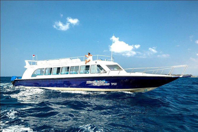 Blue Water Express Boat Transfer From Serangan Or Padang Bai To Lombok Or Vice Versa - Schedule, weather, and flight connections