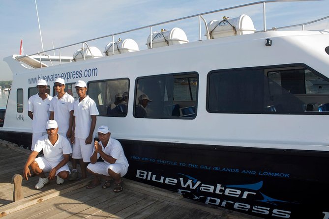 Blue Water Express Boat Transfer From Serangan Or Padang Bai To Lombok Or Vice Versa - Boarding at Serangan or Padang Bai