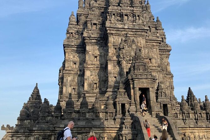 Borobudur ClimbUP guaranteed (sunrise option)& Prambanan Day Tour - Prambanan’s tall Hindu shrines