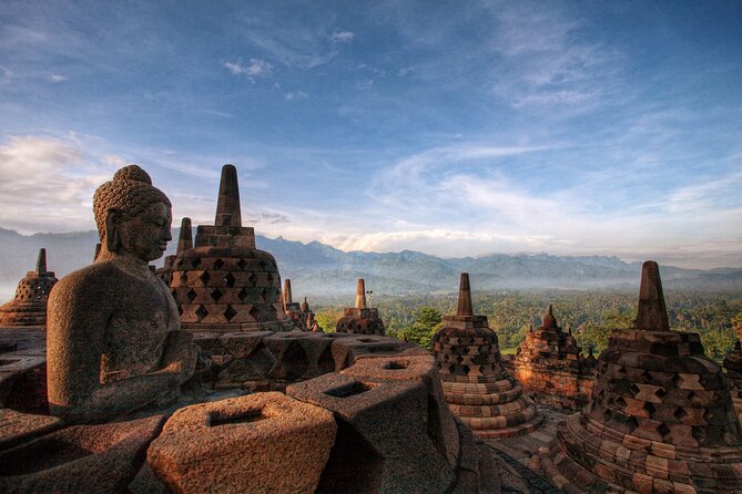 Borobudur, Merapi Volcano and Prambanan Temple Private Tour - Borobudur: the morning centerpiece
