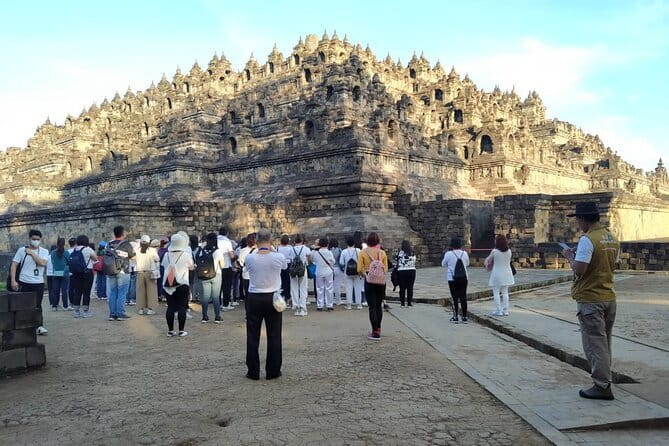 Borobudur Private Excursion From Semarang (Upper level access) - Meeting your guide at Tanjung Emas Harbour