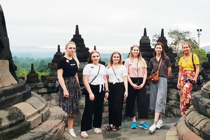 Borobudur Sunrise from setumbu Hill , Merapi Volcano & Prambanan Full Day Tour - Transport, food, and the private format