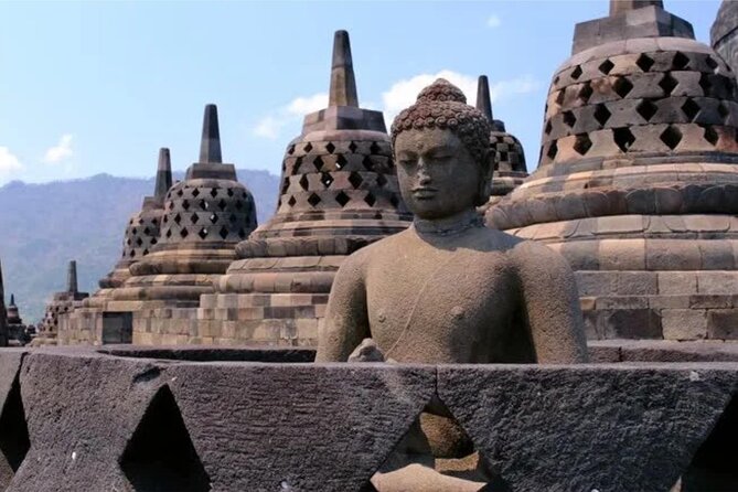 Borobudur Sunrise, Mt. Merapi & Prambanan Day Tour with Entry Fee - Prambanan after a full day on the road