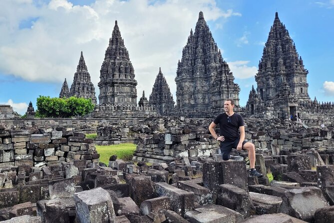 Borobudur Temple Climb To The Top & Prambanan Temple - 1 day tour - A private car and a guide who does more than drive