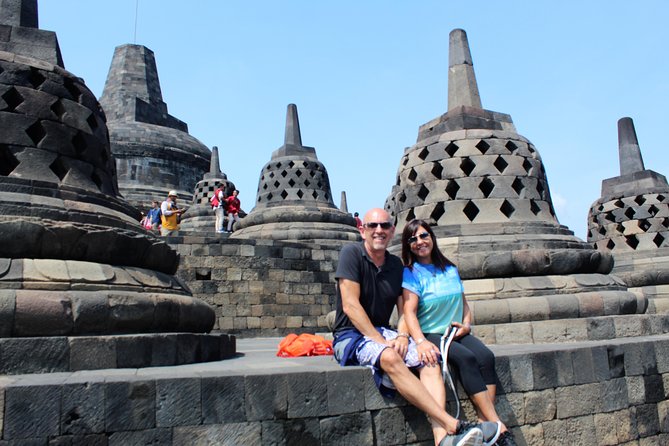 Borobudur Temple Combined Ticket Admissions - A jeep ride on the slopes of Merapi
