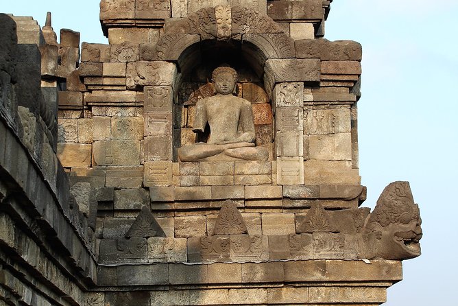 Borobudur Temple Combined Ticket Admissions - The value of a guide, especially Ardi