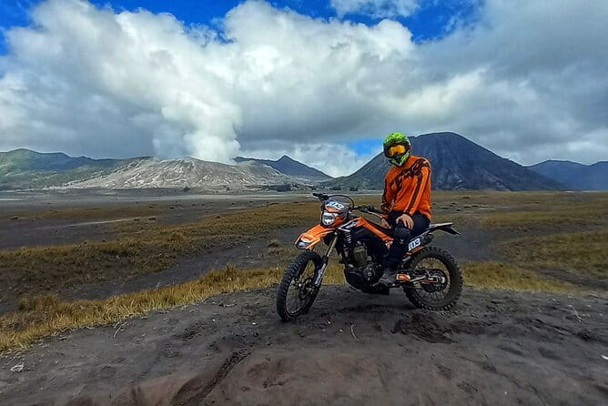 Bromo Guided Dirt Bike Adventuring Tour - Starting from Rojopasang Lor