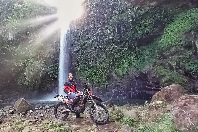 Bromo Guided Dirt Bike Adventuring Tour - The Bromo crater walk and volcanic sand