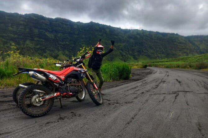 Bromo Guided Dirt Bike Adventuring Tour - Into Bromo Tengger Semeru National Park