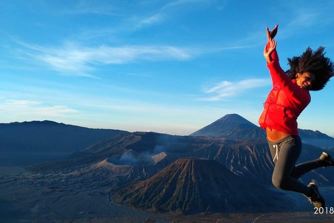 Bromo panorama tour to avoid the crowds - start Malang // 1 day tour - Climbing to Mount Bromo’s crater rim