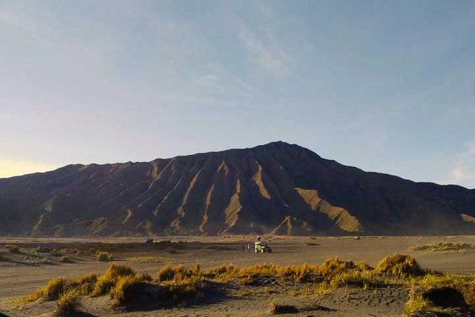 Bromo sunrise tour - start Surabaya // 1 day - Crossing the Sea of Sand by 4WD