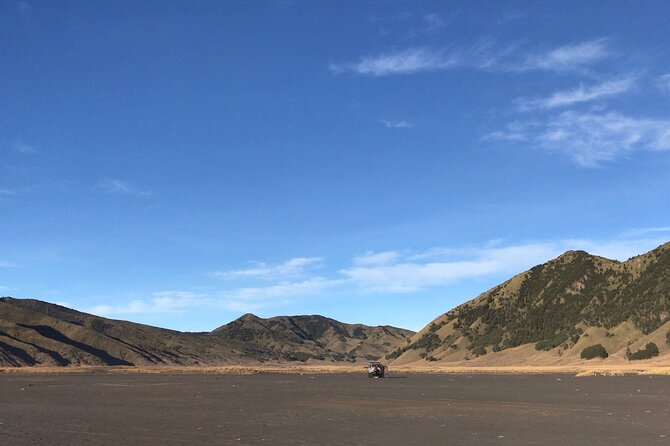Bromo sunrise tour via Tumpang - start Malang // 1 day tour - Luhur Poten Temple in the Sea of Sand
