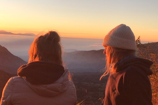Bromo sunrise tour via Tumpang - start Malang // 1 day tour - Tengger Caldera and the savanna