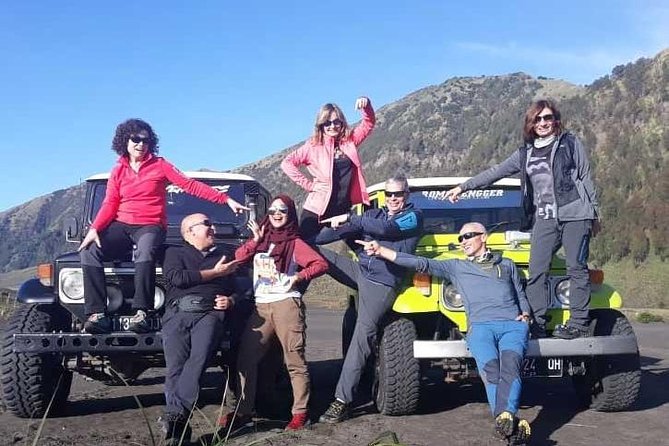 Bromo sunrise tour via Tumpang - start Malang // 1 day tour - Penanjakan before sunrise