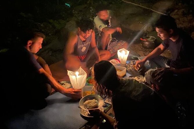 Bukit lawang 2 Day 1 Night with camping - Day two: riverside breakfast and a waterfall