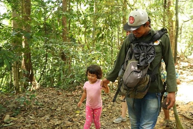 Bukit Lawang Full Day Jungle Trek - Choosing the optional river-tubing finish