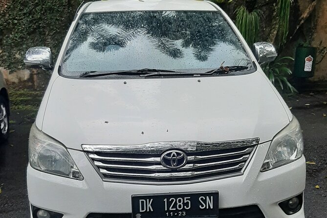 Candidasa Private Car with English Speaking Driver - What the $91 price really covers