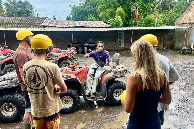Canggu Jungle Mud-Fun ATV Only 1 Hour Driving from Canggu - Guides, safety, and the small group limit